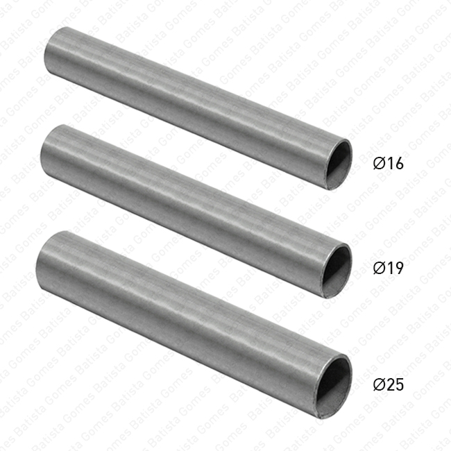 Var�o redondo em INOX 304